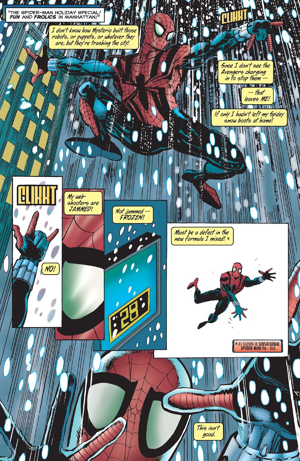Spider-Man: Ben Reilly Omnibus issue TPB 1 (Part 3) - Page 90