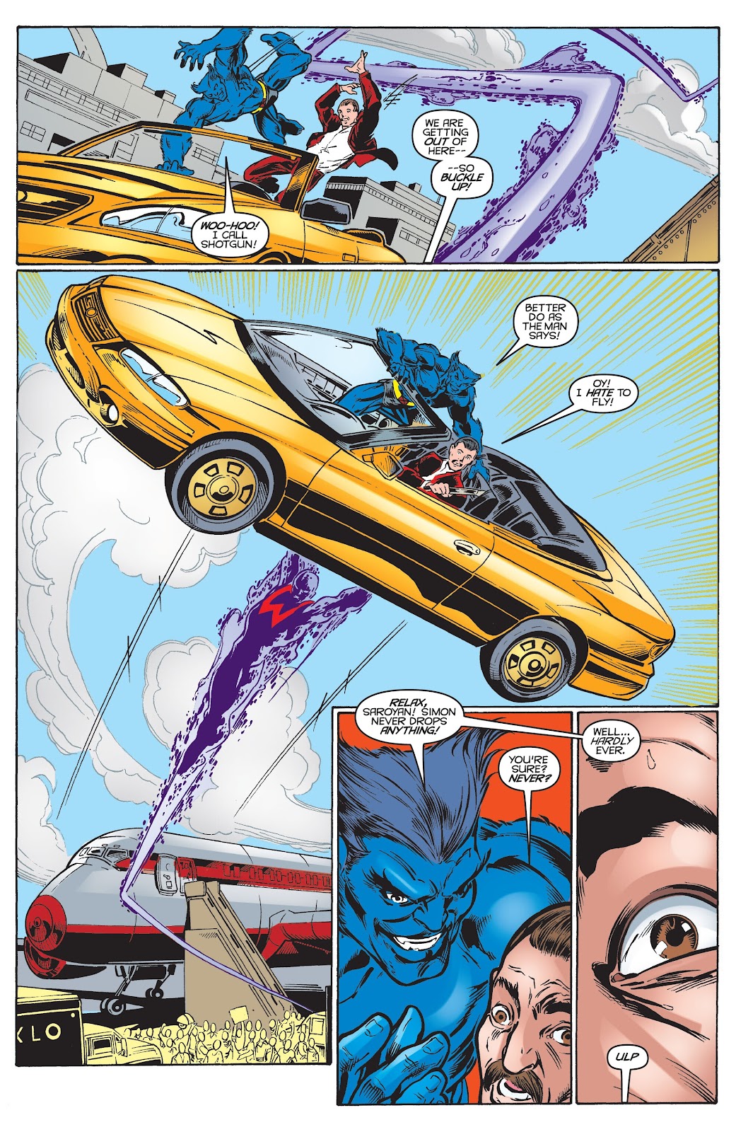 Wonder Man: The Saga of Simon Williams issue TPB (Part 2) - Page 57