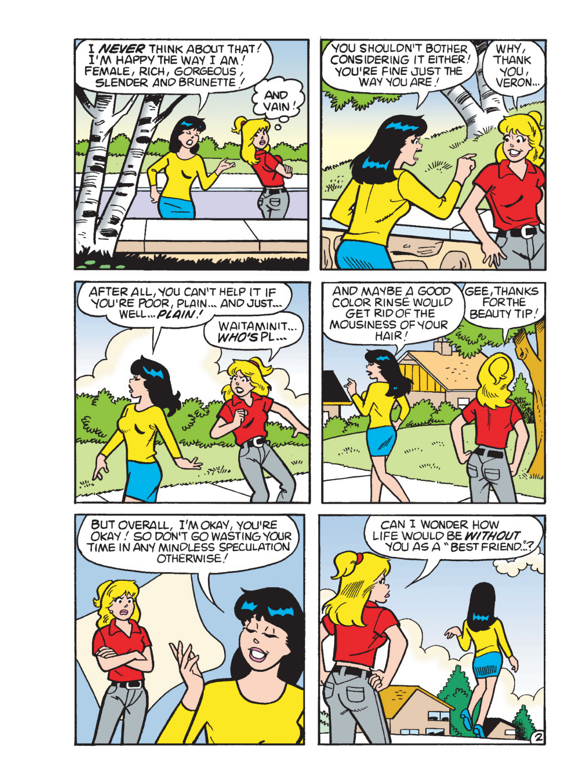 World of Betty & Veronica Digest issue 32 - Page 91