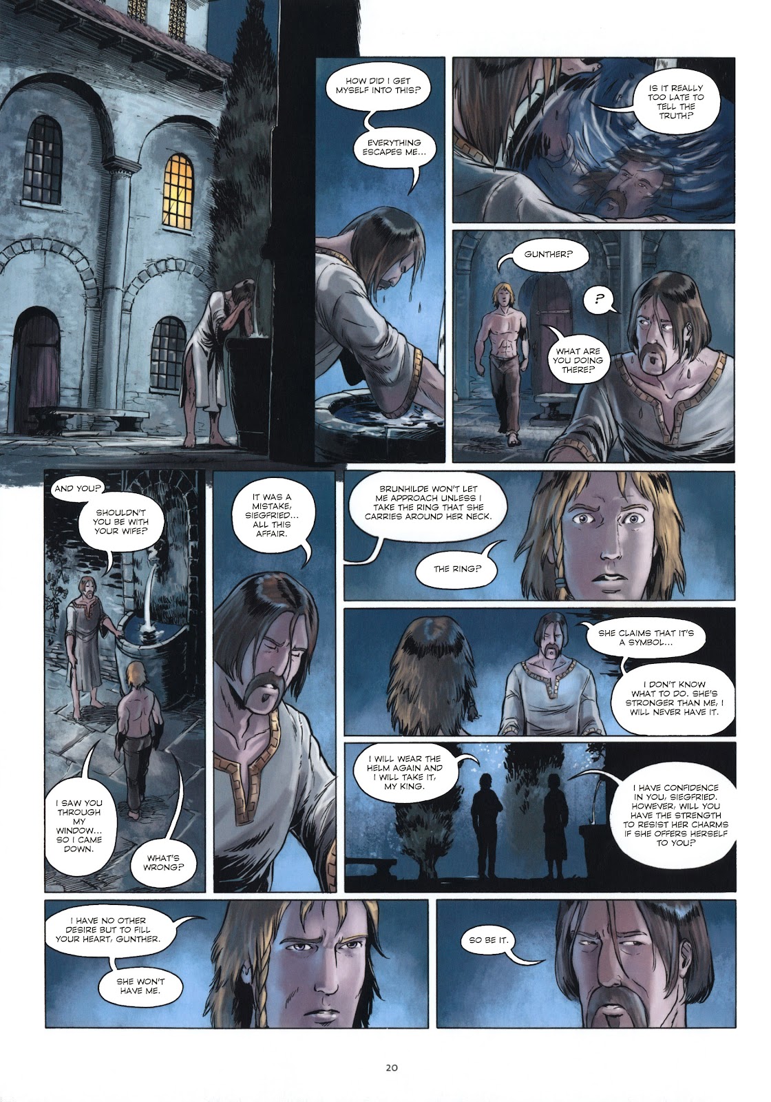Twilight of the God issue 6 - Page 21