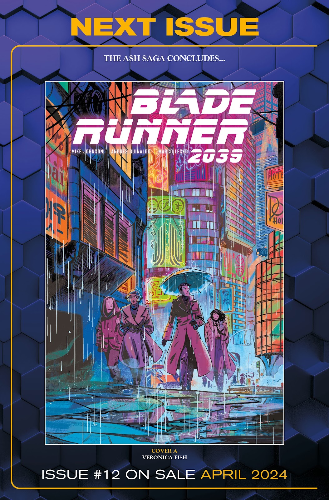 Blade Runner 2039 issue 11 - Page 33