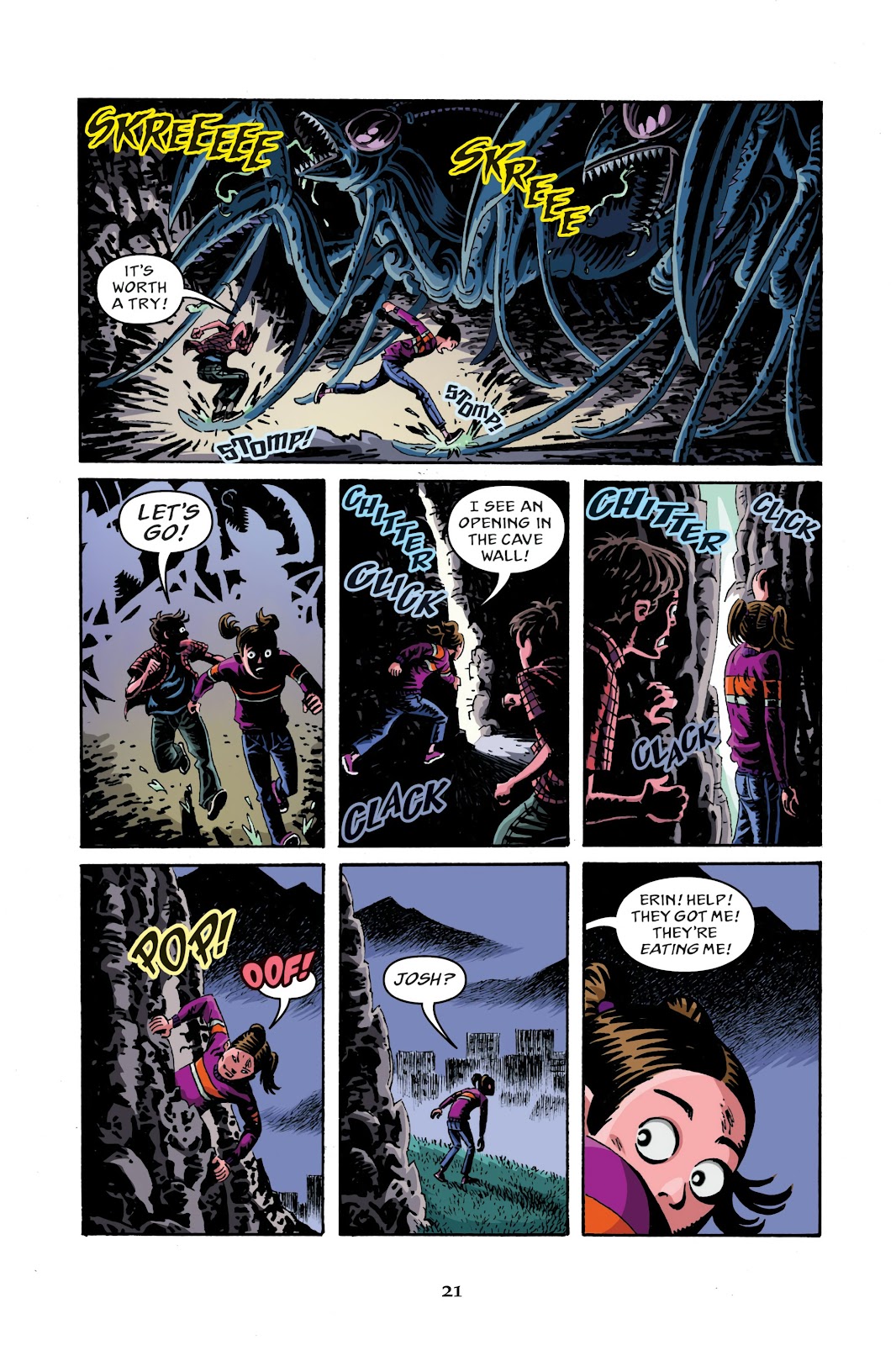 Goosebumps Graphix issue TPB 4 - Page 26