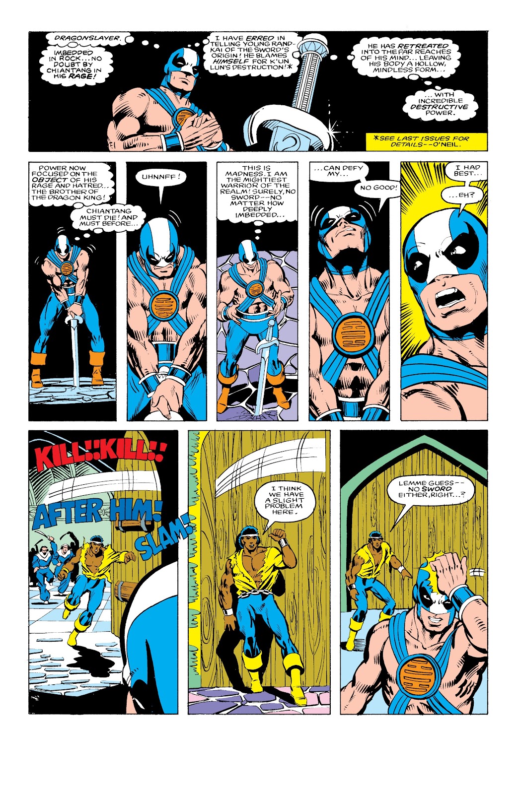 Power Man And Iron Fist Epic Collection: Revenge! issue Hardball (Part 2) - Page 82