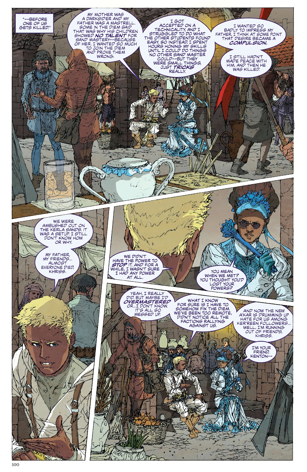 White Sand Omnibus issue TPB (Part 2) - Page 58