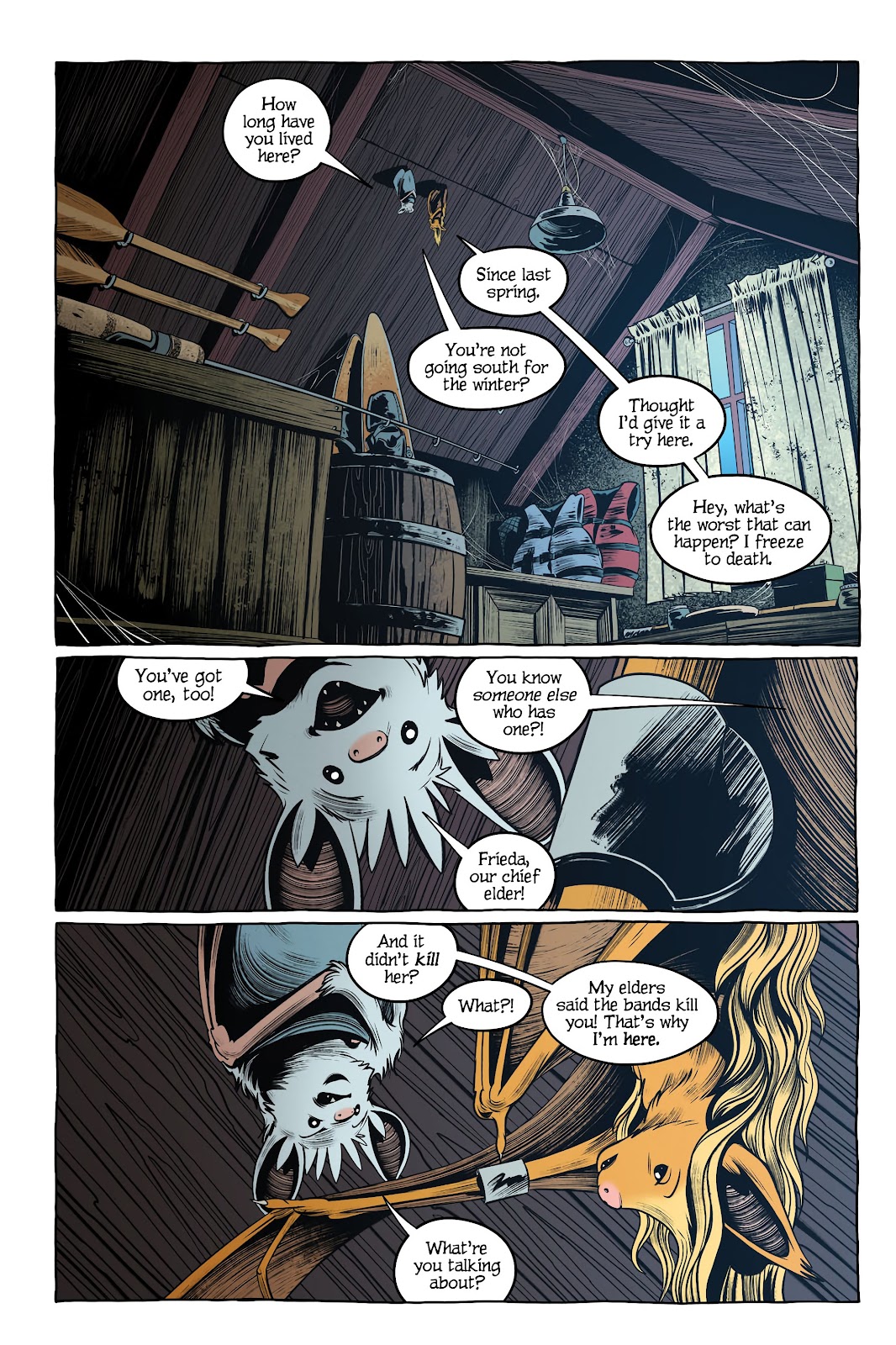 Silverwing: The Graphic Novel issue TPB - Page 62