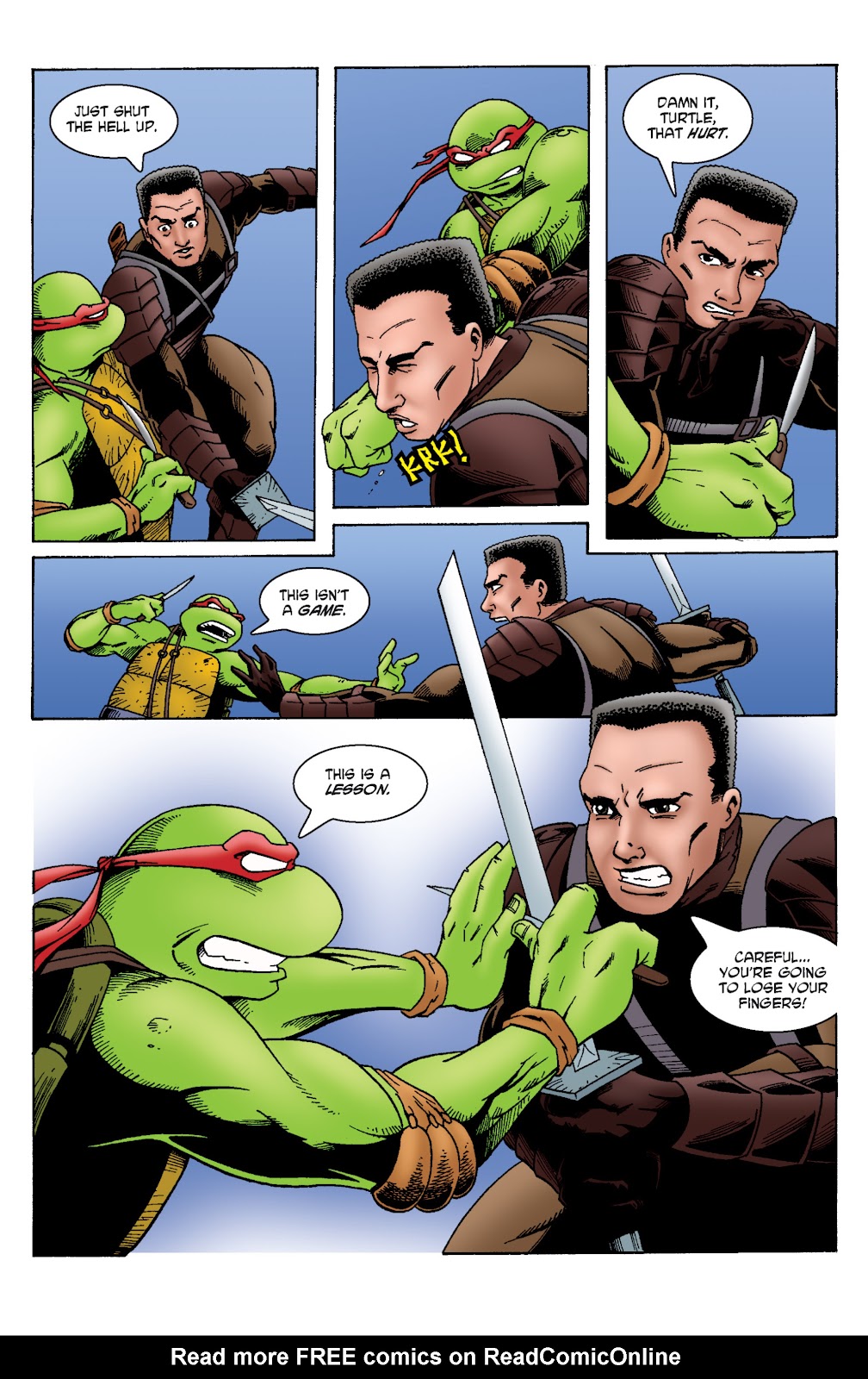 Tales of the Teenage Mutant Ninja Turtles issue TPB 4 - Page 57