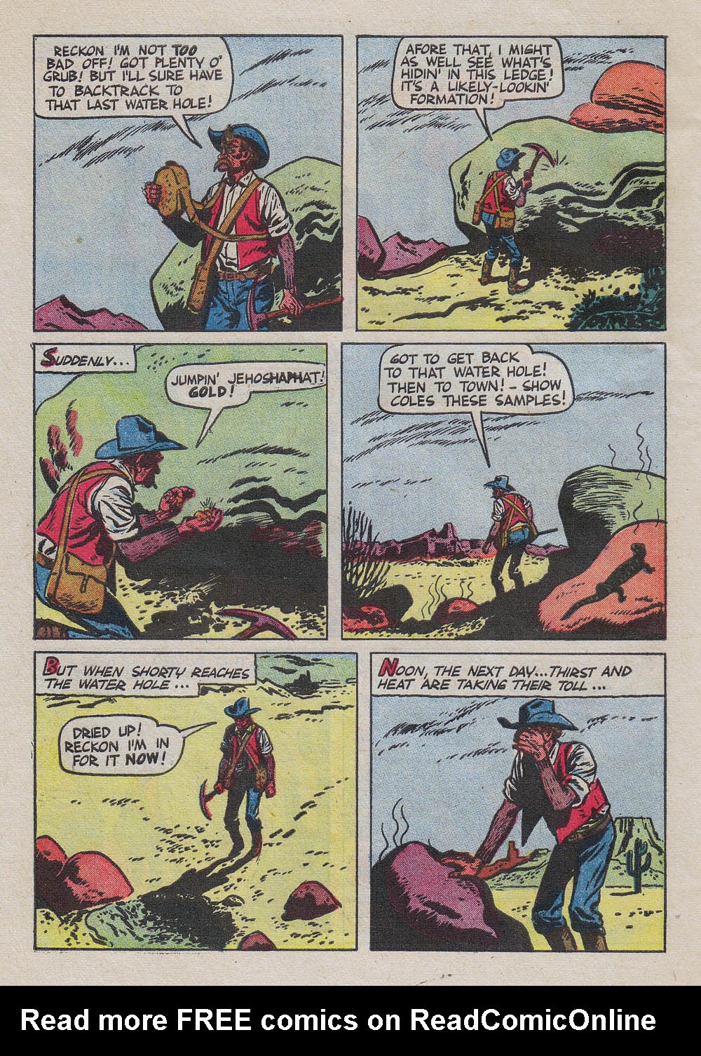 Gene Autry Comics (1946) issue 91 - Page 30