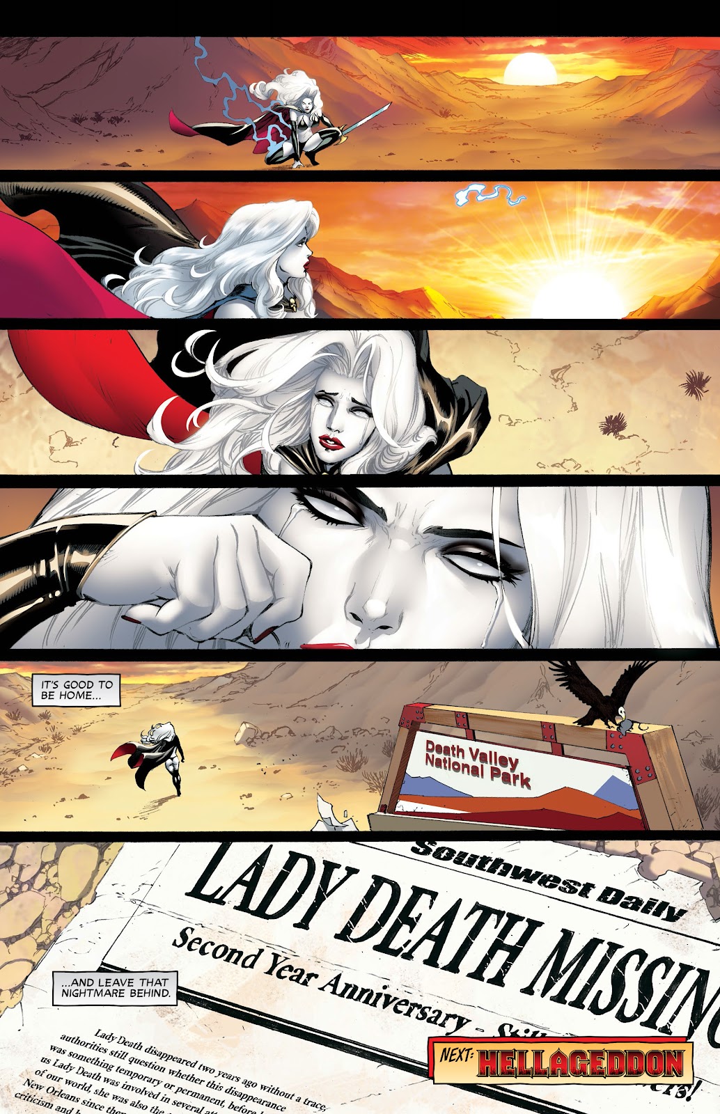 Lady Death: Imperial Requiem issue 1 - Page 39