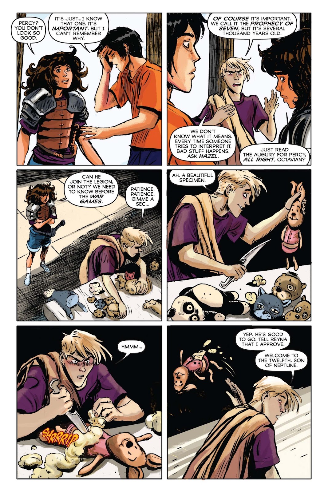The Heroes of Olympus issue TPB 2 - Page 22