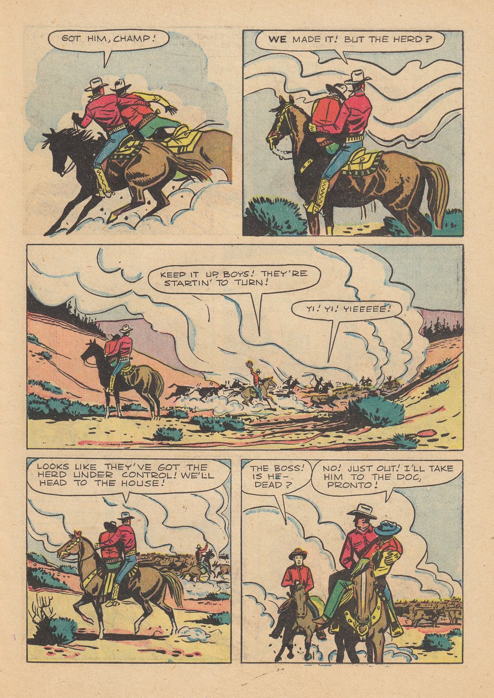 Gene Autry Comics (1946) issue 34 - Page 43
