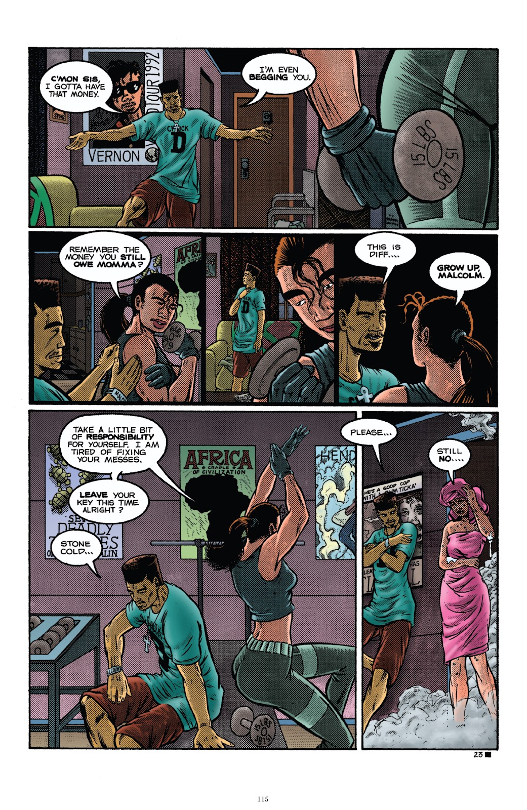 Teenage Mutant Ninja Turtles Classics issue Vol. 6 - Page 112
