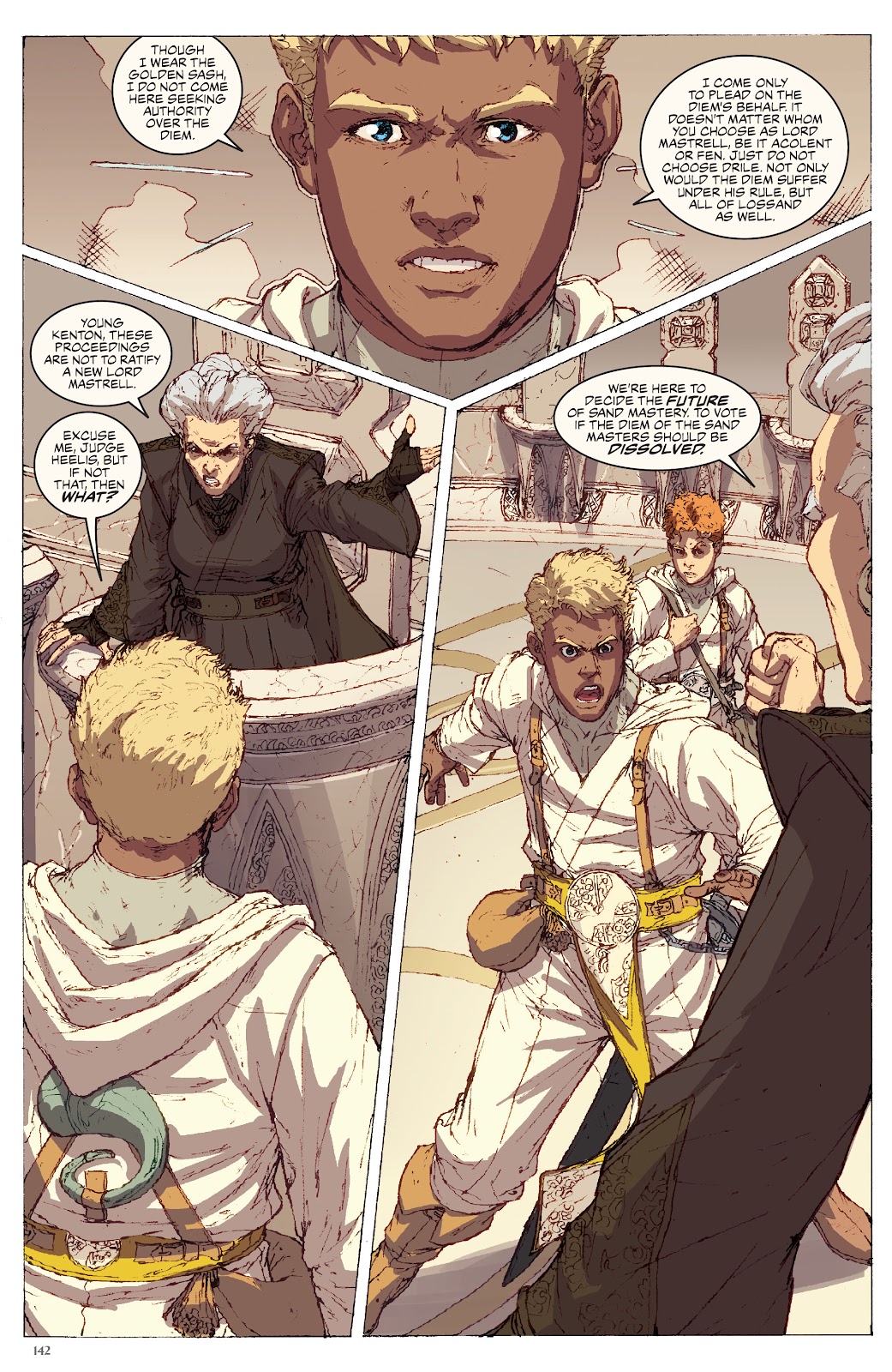 White Sand Omnibus issue TPB (Part 1) - Page 138