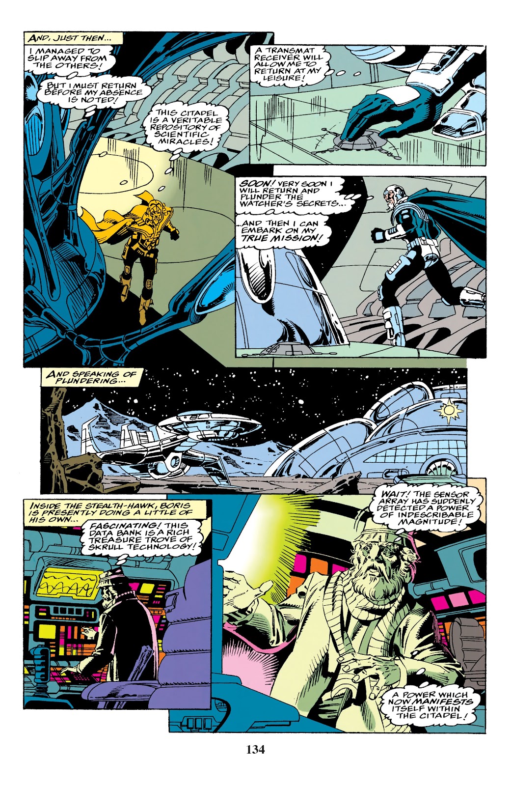 Fantastic Four Epic Collection issue Atlantis Rising (Part 1) - Page 134