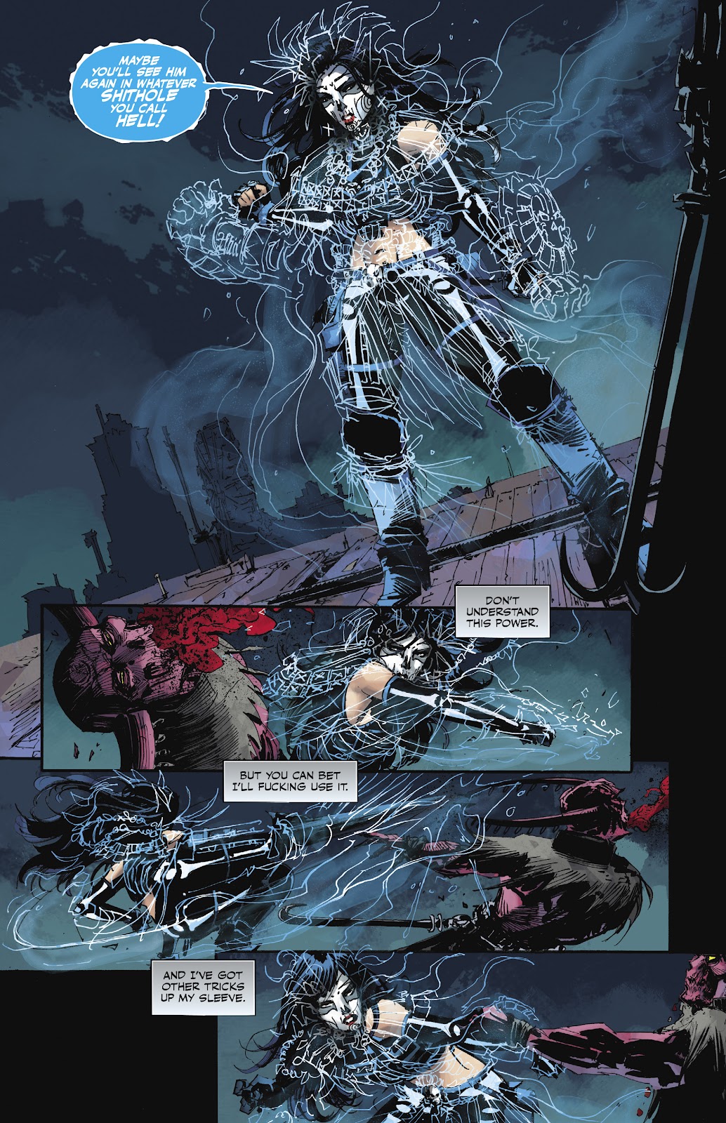 La Muerta issue 7 - Page 42
