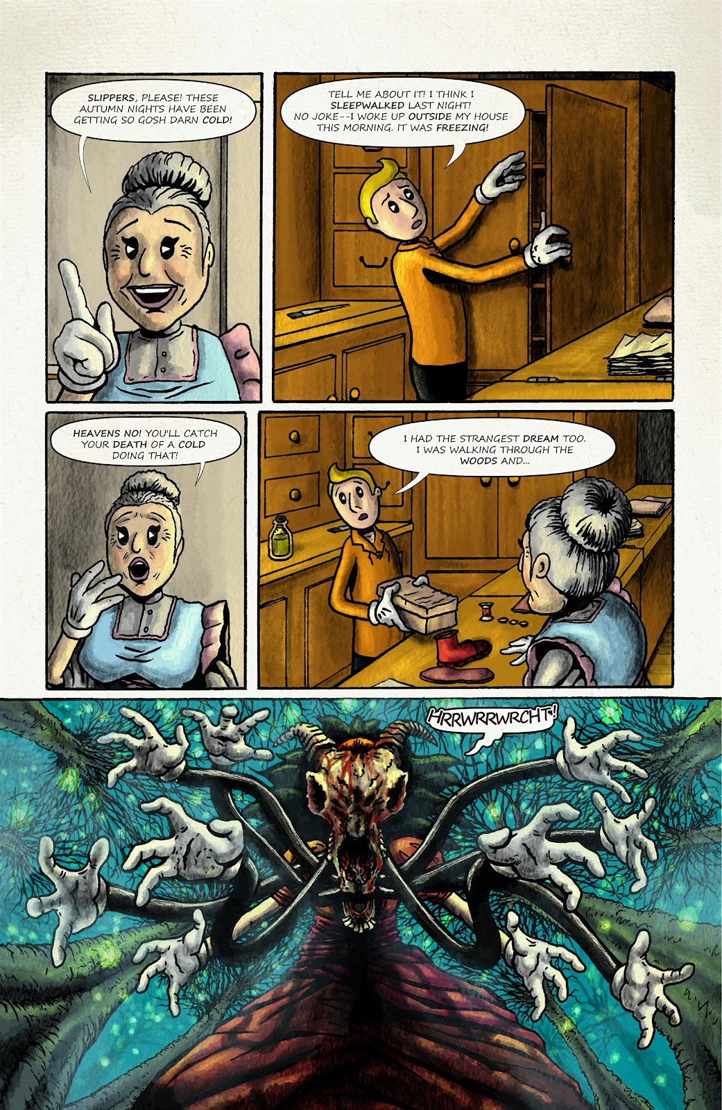 Mare Hollow: The Shoemaker issue Full - Page 22