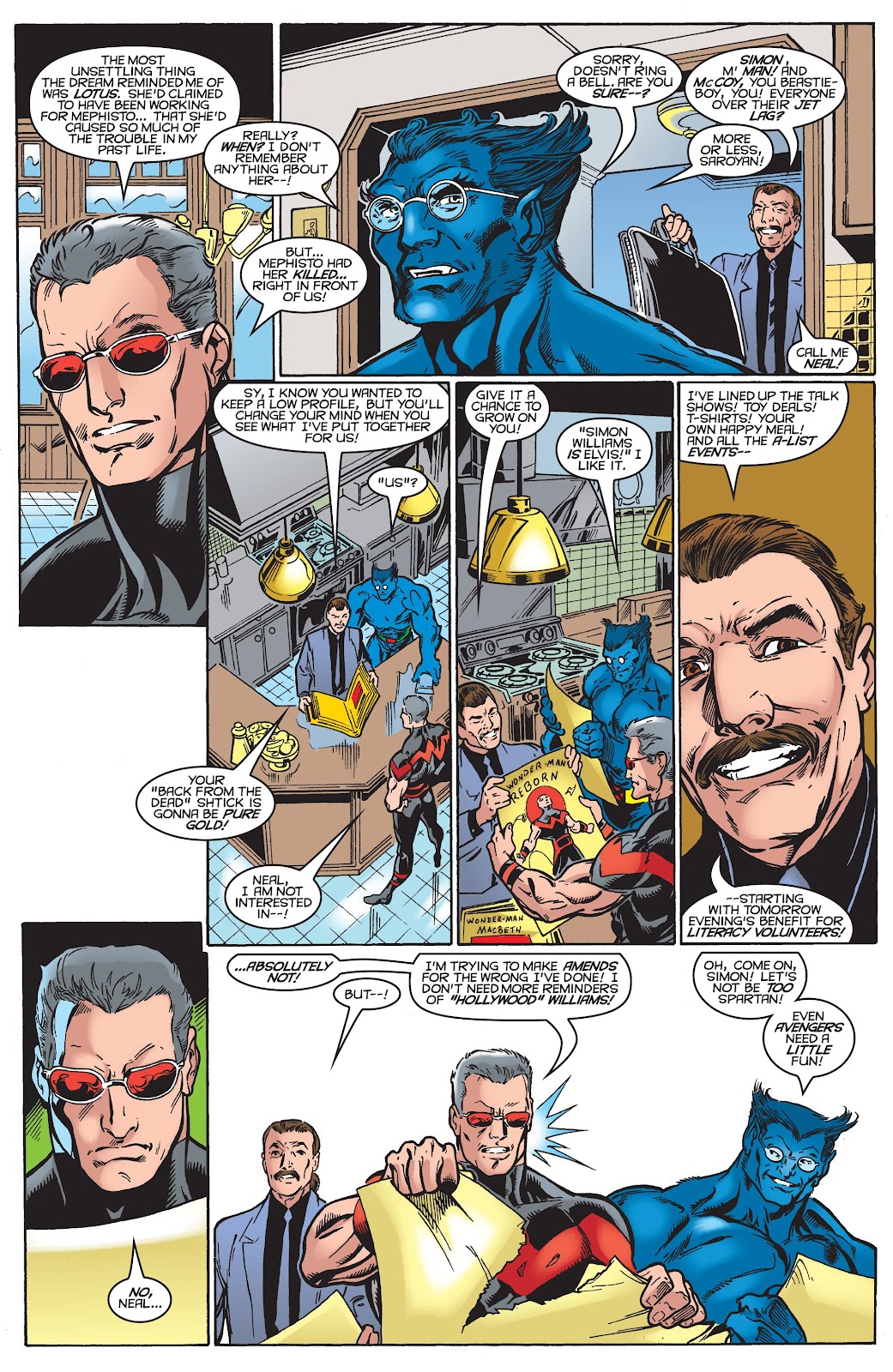 Wonder Man: The Saga of Simon Williams issue TPB (Part 2) - Page 64