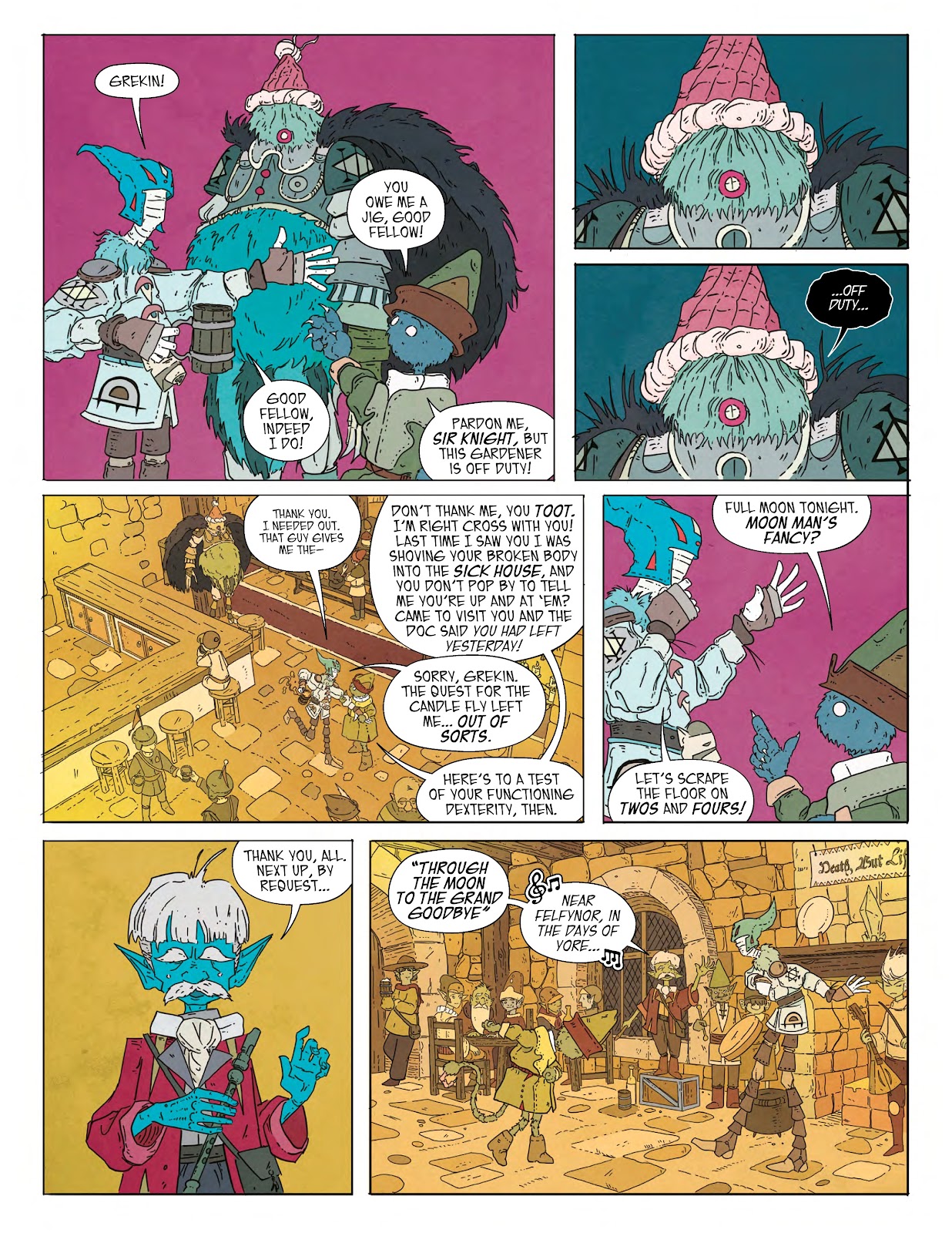 The Mushroom Knight issue TPB - Page 91