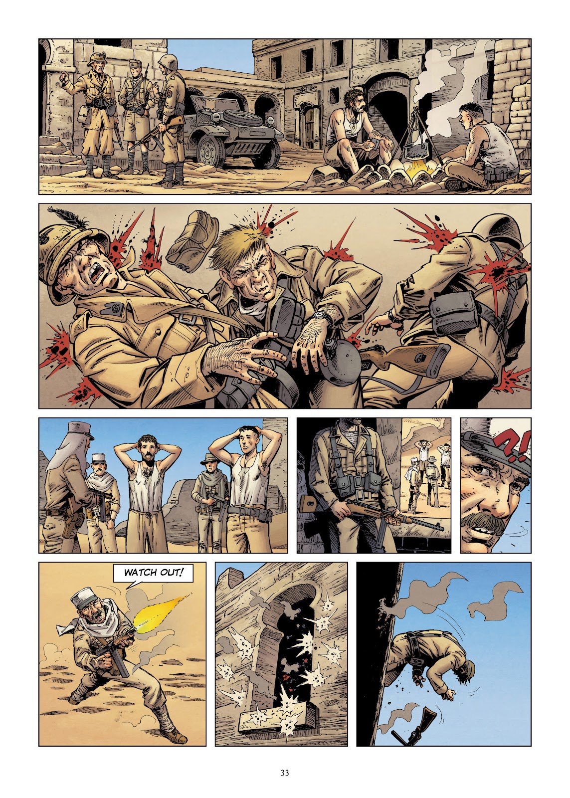 Front Lines issue 3 - Page 33
