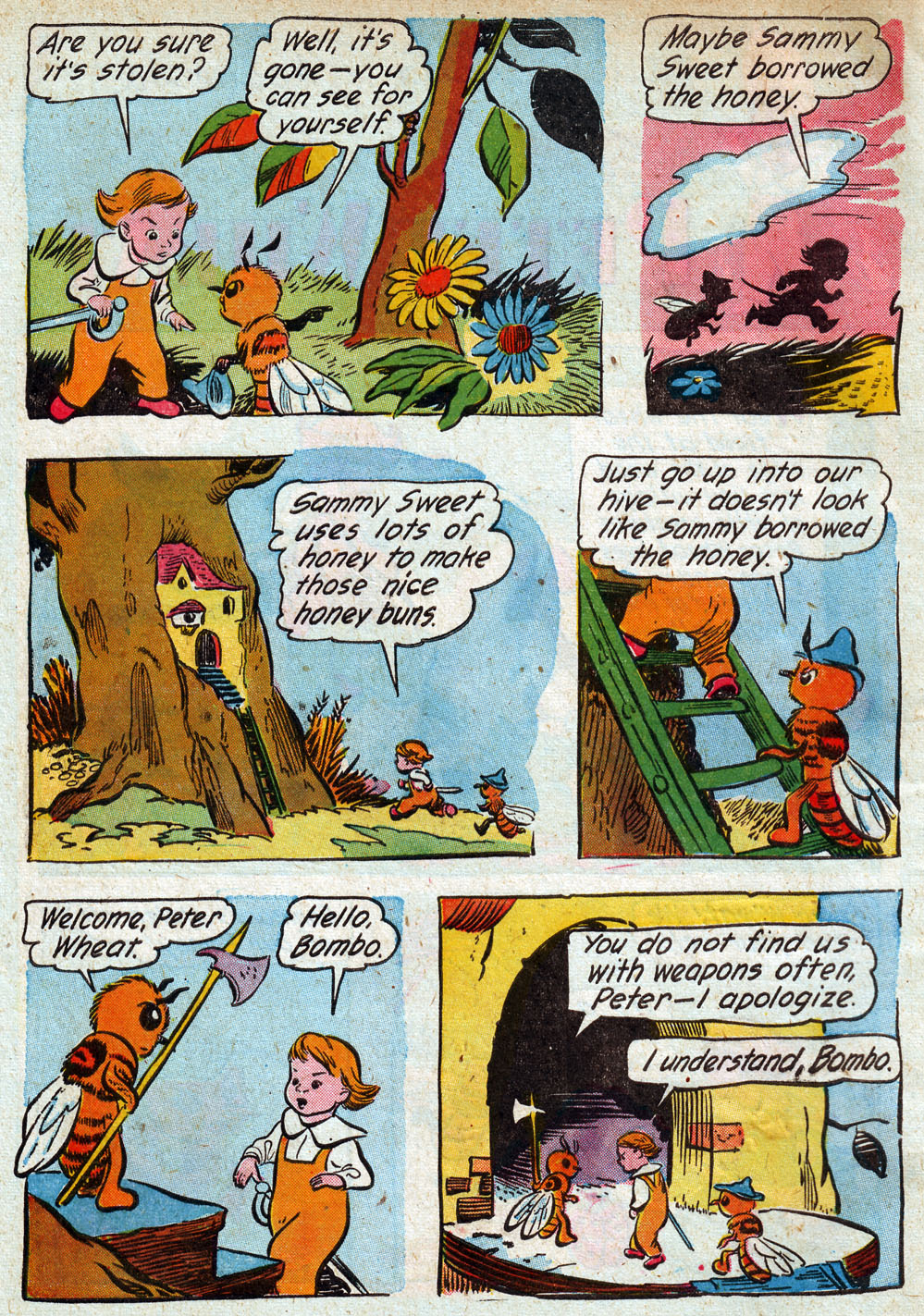 Adventures of Peter Wheat issue 2 - Page 2