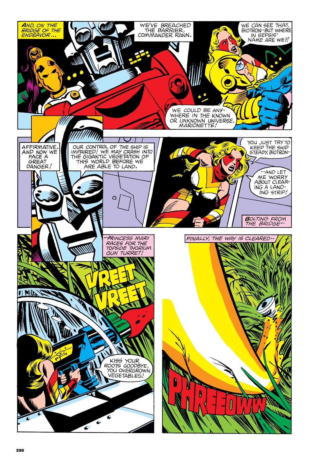 Micronauts: The Original Marvel Years Omnibus issue TPB (Part 2) - Page 130