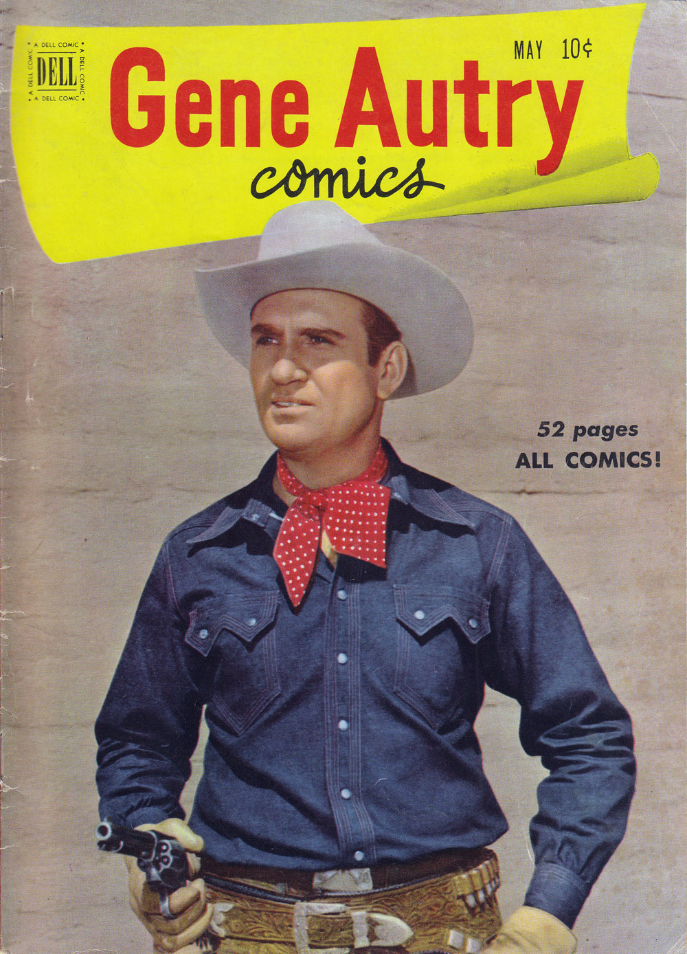 Gene Autry Comics (1946) issue 51 - Page 1