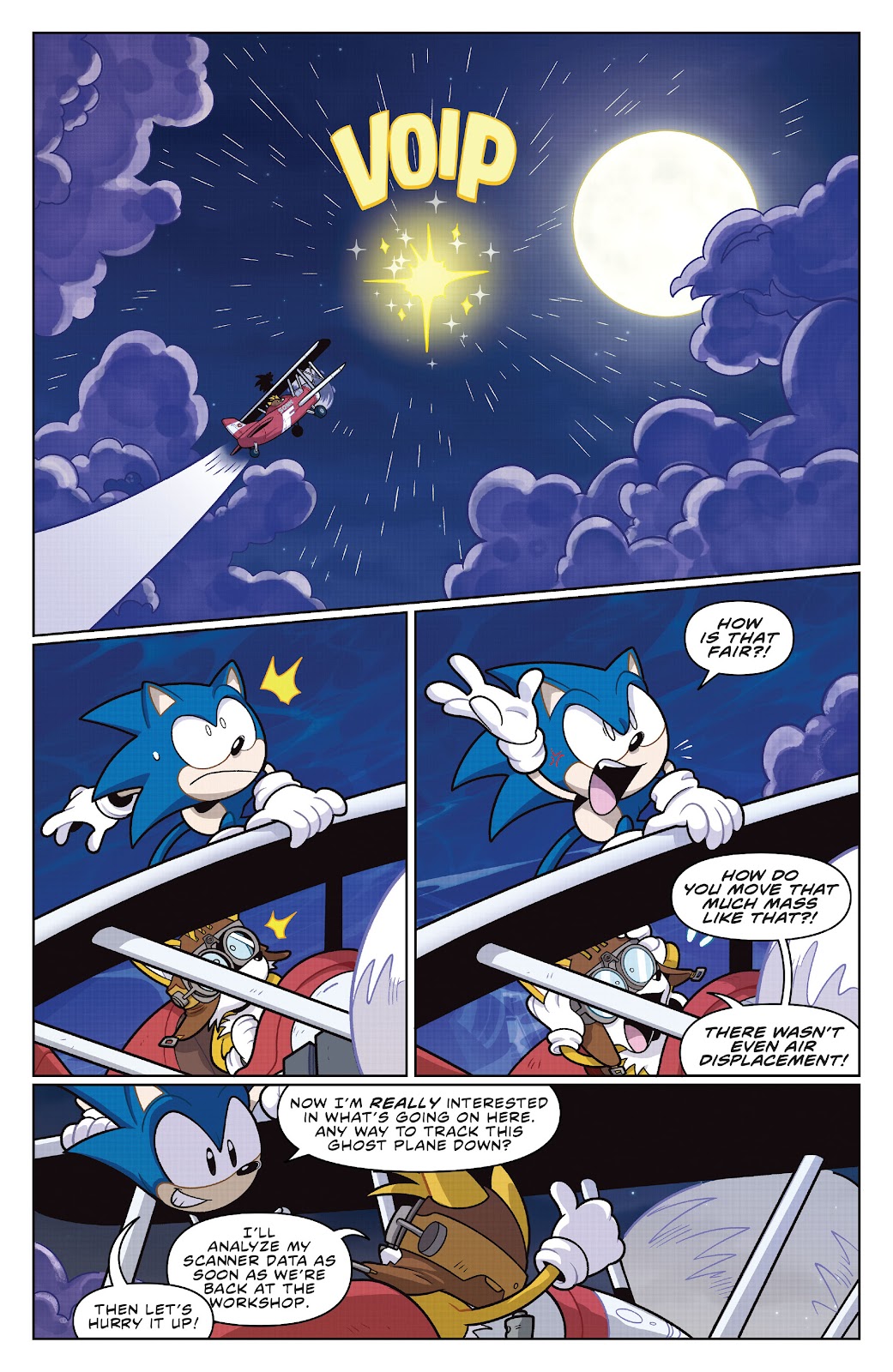 Sonic the Hedgehog: Fang the Hunter issue 2 - Page 10