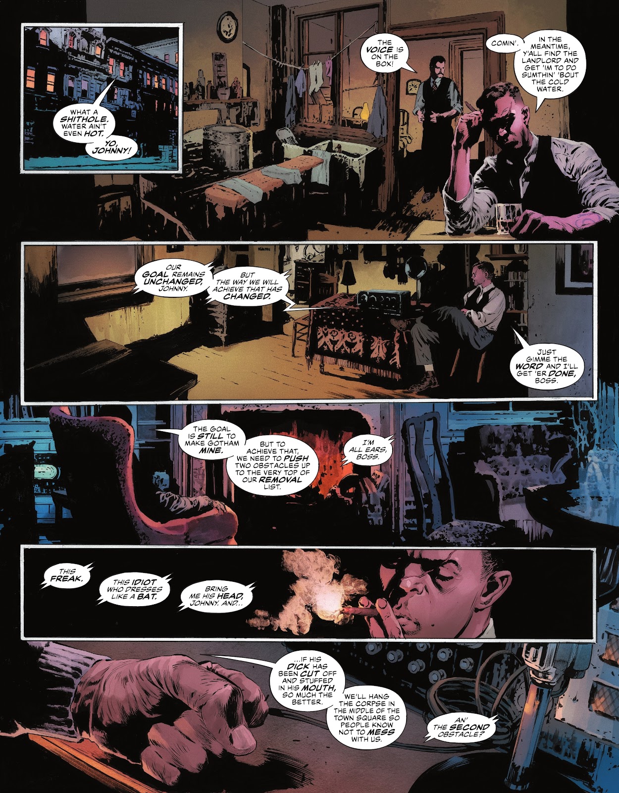 The Bat-Man: First Knight issue 2 - Page 13