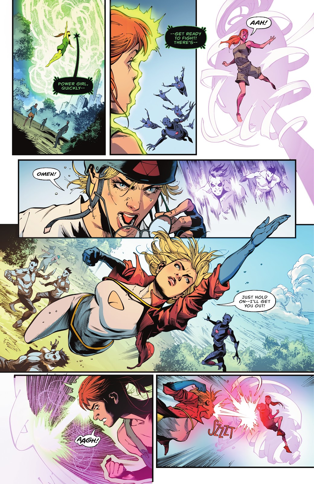 Power Girl (2023) issue 8 - Page 10