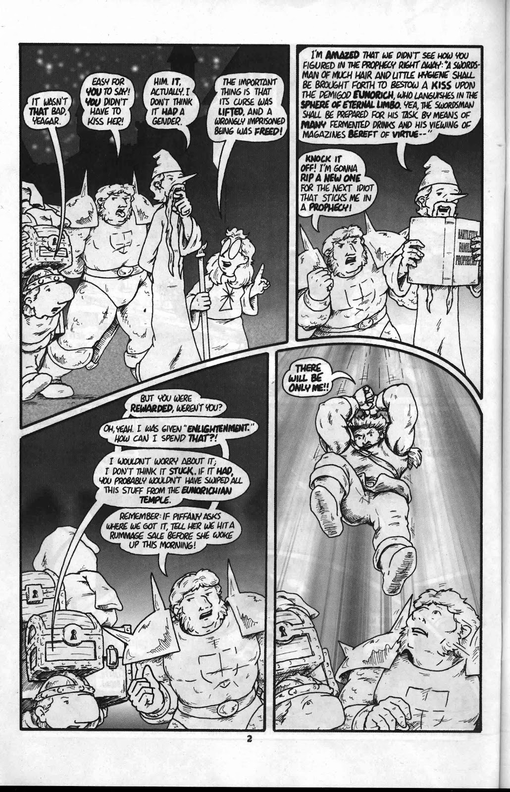 Nodwick issue 6 - Page 4