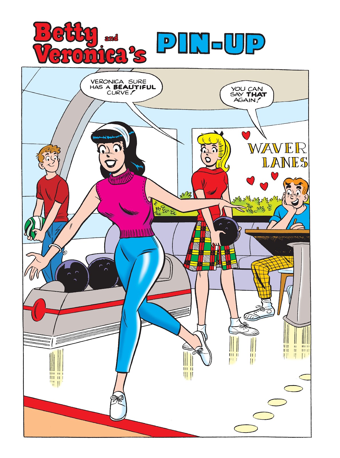 World of Betty & Veronica Digest issue 23 - Page 57
