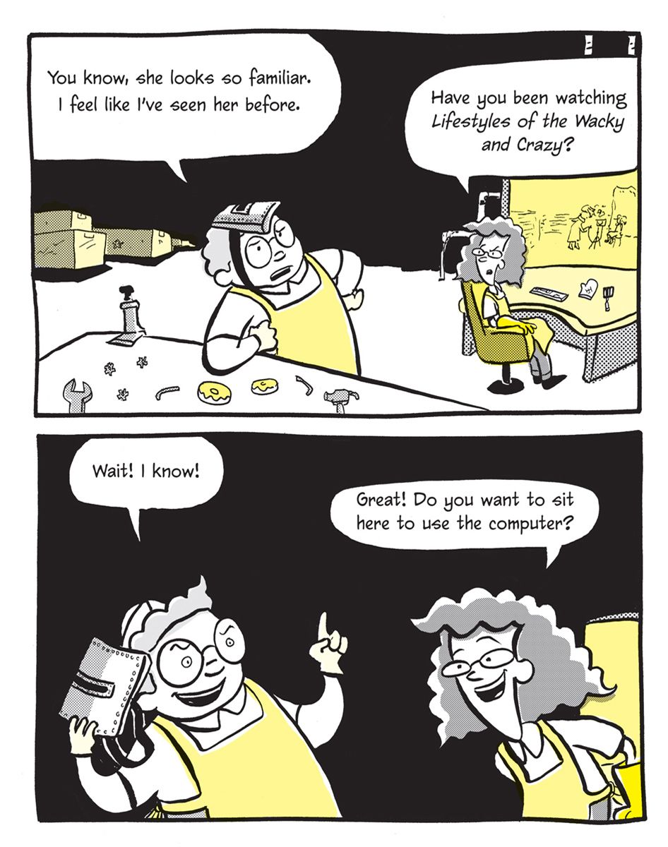 Lunch Lady issue 8 - Page 28