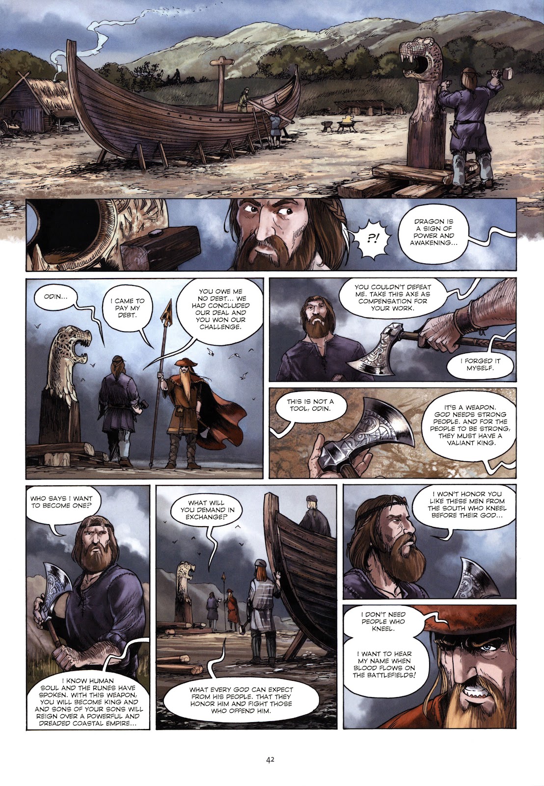 Twilight of the God issue 4 - Page 43