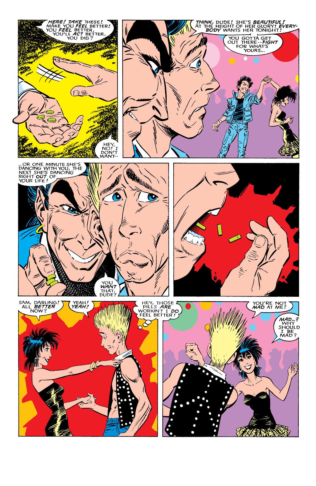New Mutants Epic Collection issue TPB Sudden Death (Part 1) - Page 17