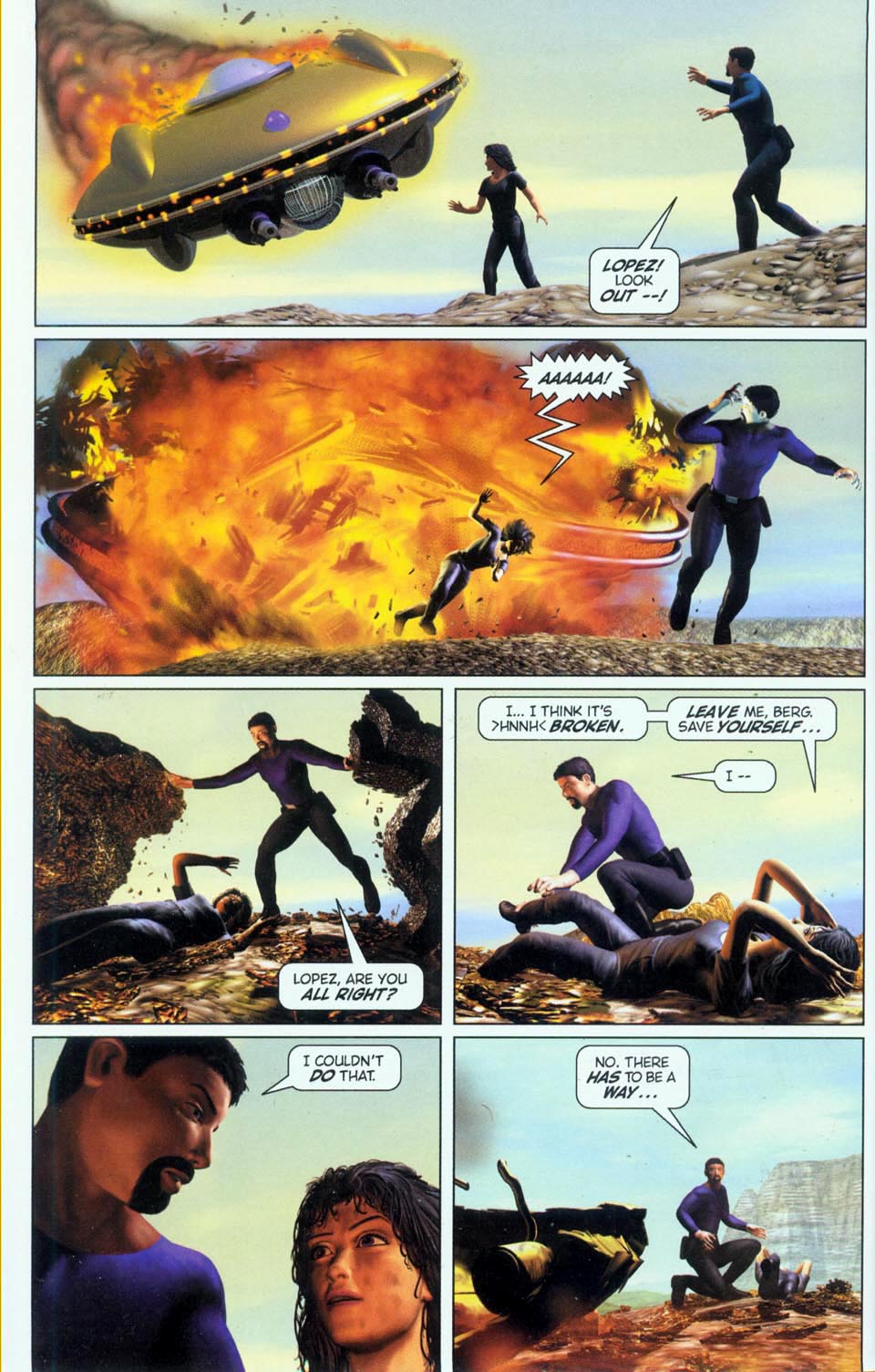 The Dome: Ground Zero issue Full - Page 49