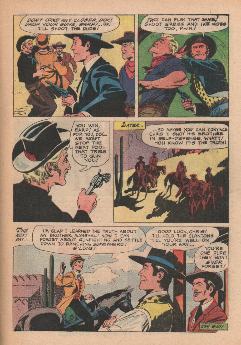 Hugh O'Brian, Famous Marshal Wyatt Earp issue 11 - Page 33