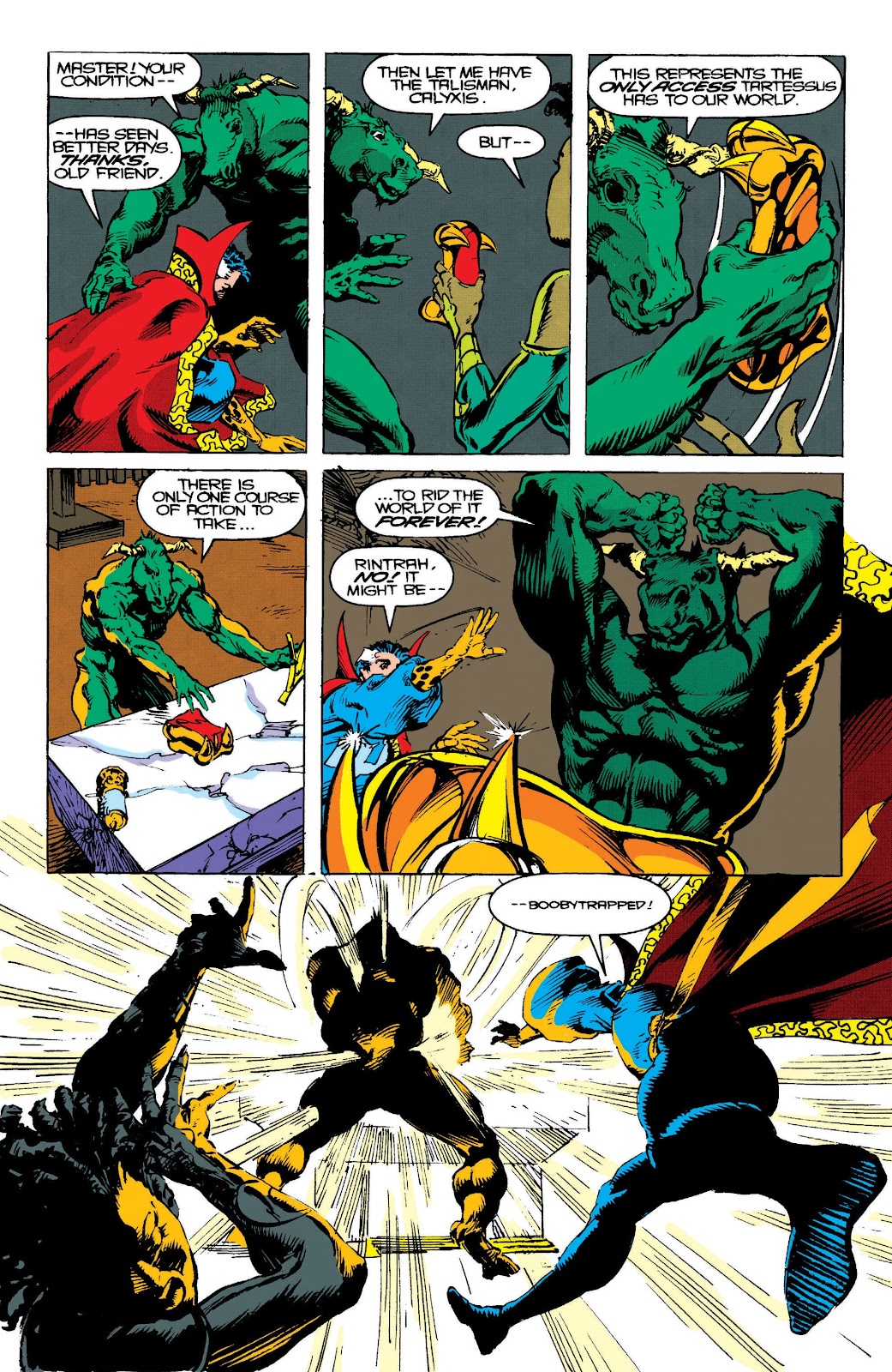 Doctor Strange Epic Collection: Infinity War issue Nightmare on Bleecker Street (Part 1) - Page 157