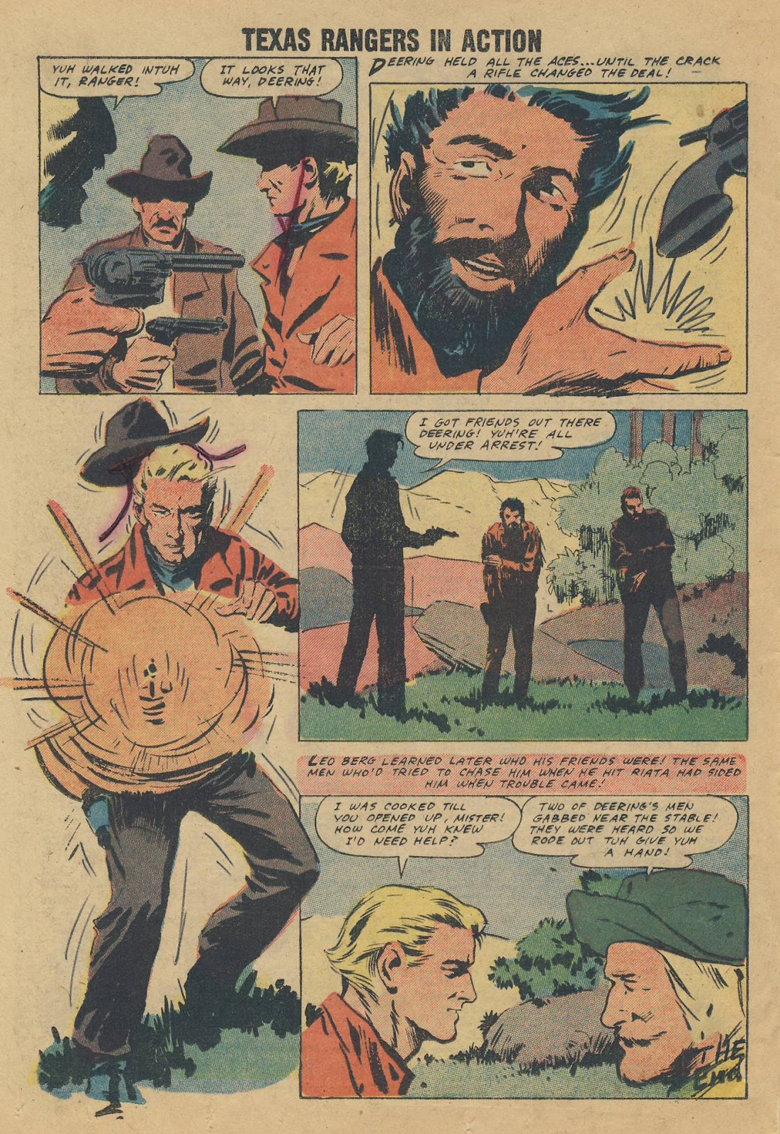 Texas Rangers in Action issue 13 - Page 16