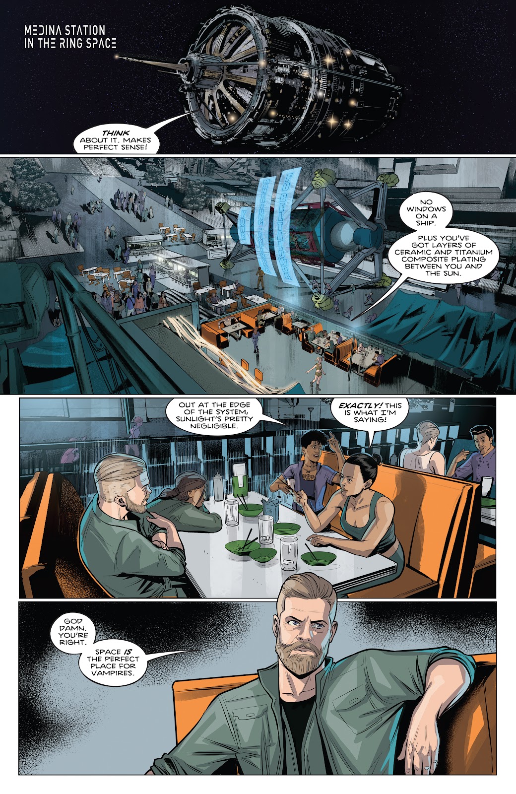 The Expanse: Dragon Tooth issue 9 - Page 9