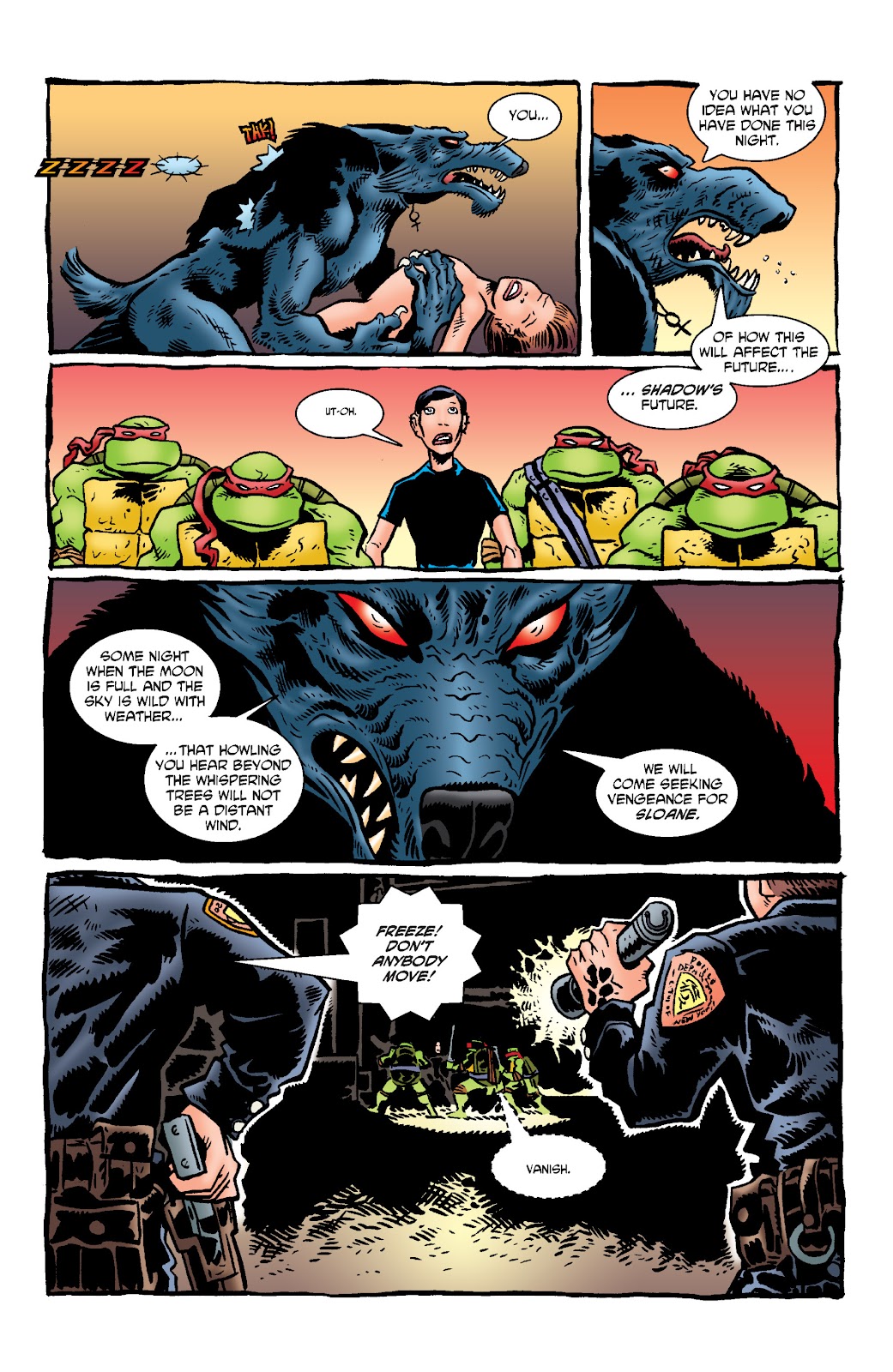 Tales of the Teenage Mutant Ninja Turtles issue TPB 4 - Page 97