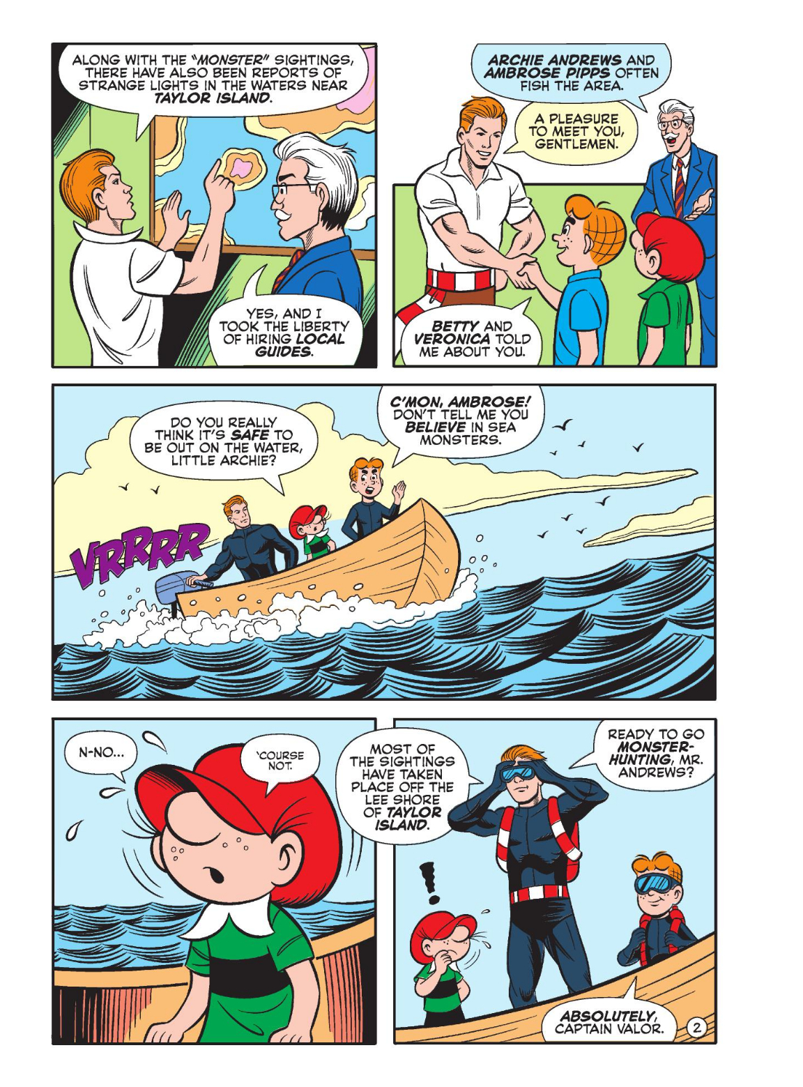 Archie Comics Double Digest issue 338 - Page 3