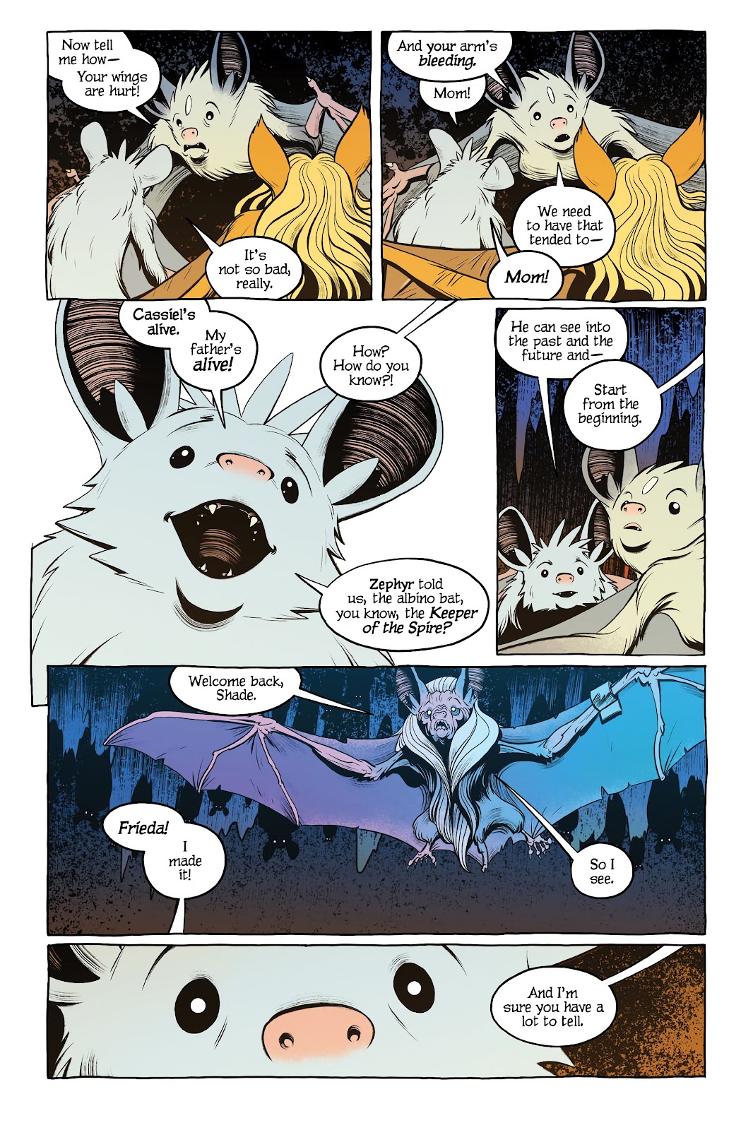 Silverwing: The Graphic Novel issue TPB - Page 201