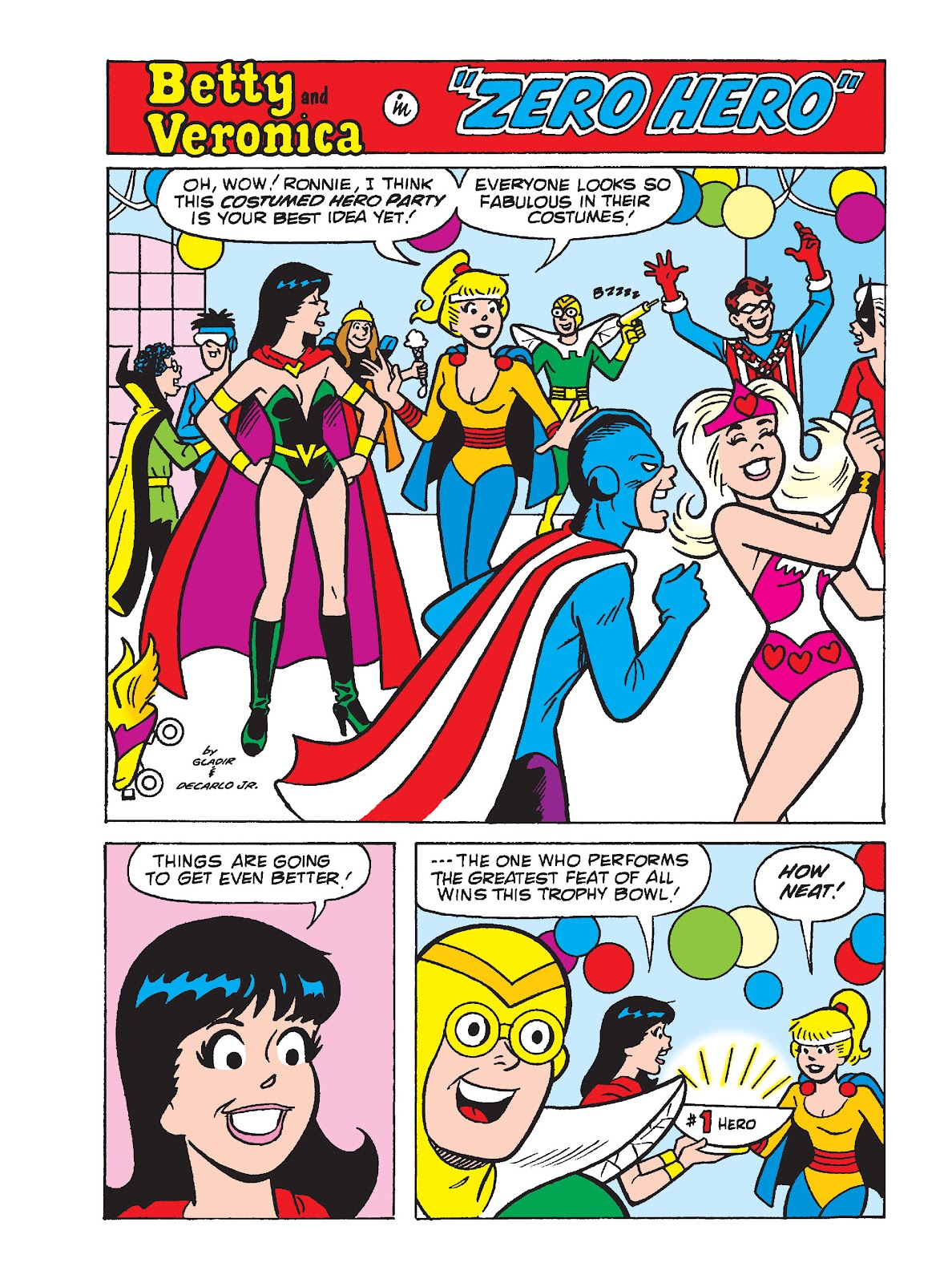 World of Betty & Veronica Digest issue 29 - Page 66