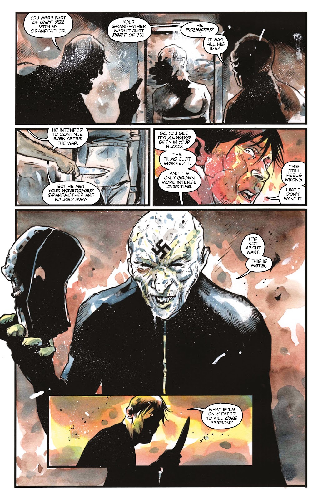 A Legacy of Violence issue 12 - Page 20