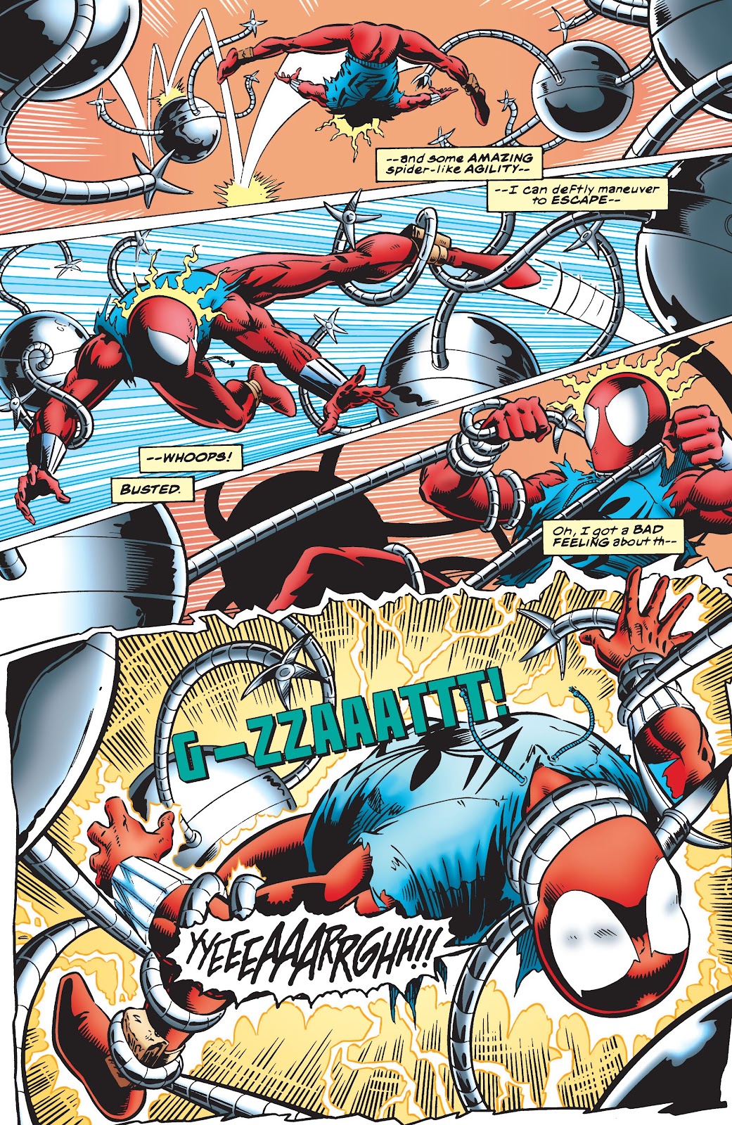 Spider-Man Clone Saga Omnibus issue TPB 2 (Part 3) - Page 181