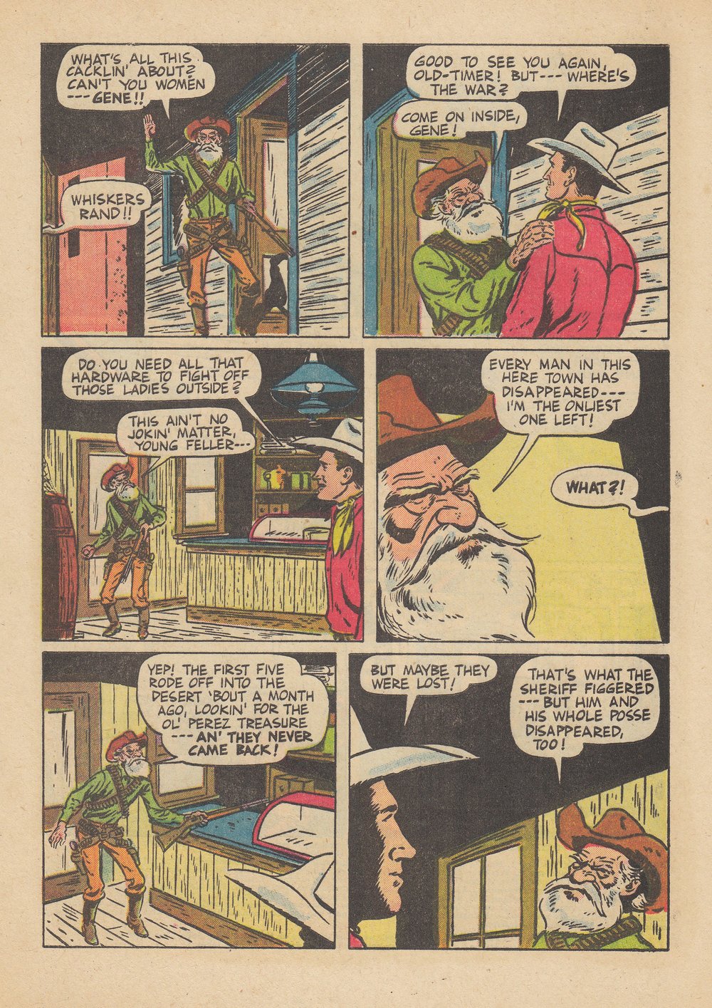 Gene Autry Comics (1946) issue 79 - Page 4