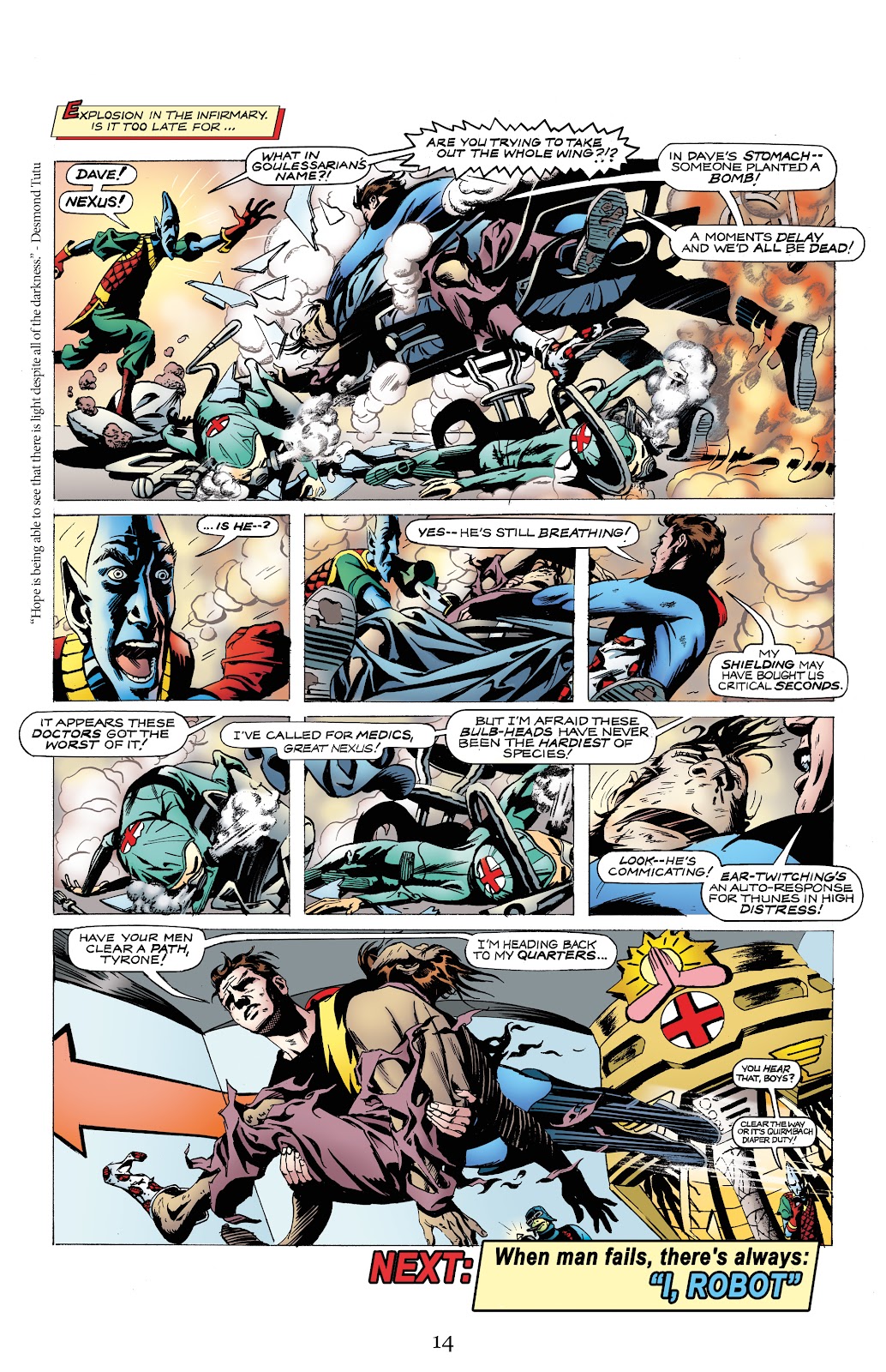 Nexus Newspaper Strips Vol 2: The Battle For Thuneworld issue 1 - Page 16