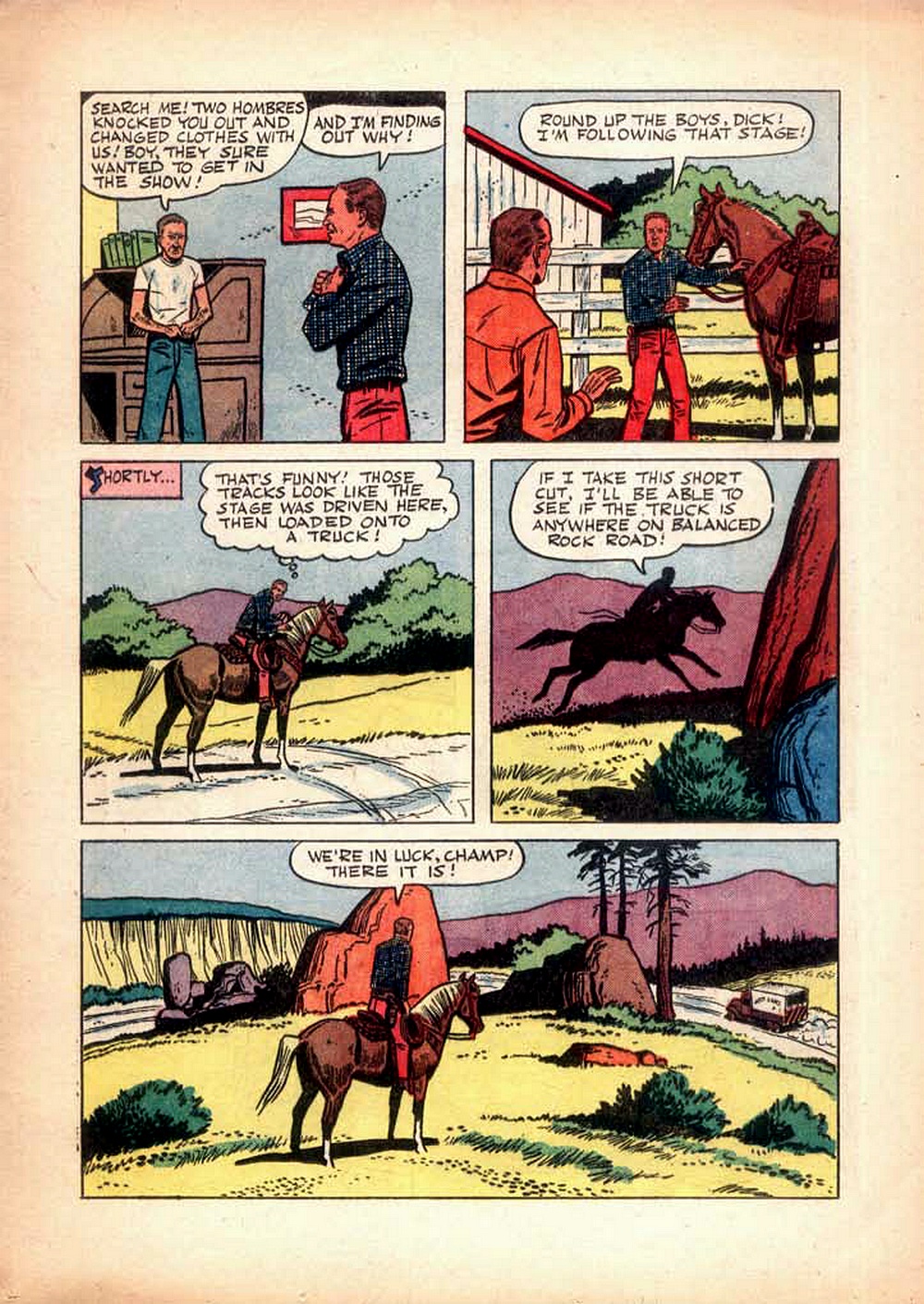 Gene Autry Comics (1946) issue 99 - Page 13