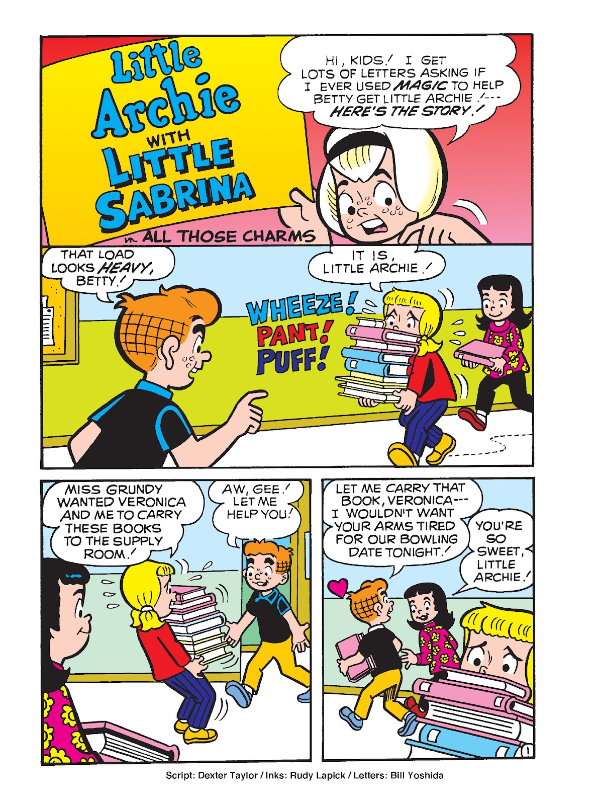 Betty and Veronica Double Digest issue 320 - Page 162