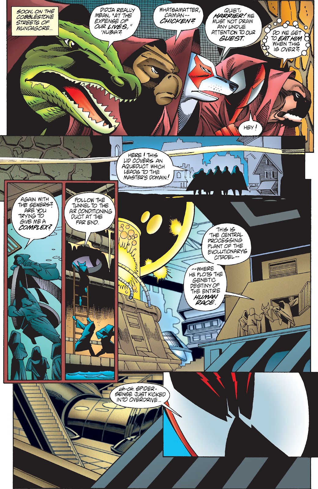Spider-Man: Ben Reilly Omnibus issue TPB 1 (Part 1) - Page 135