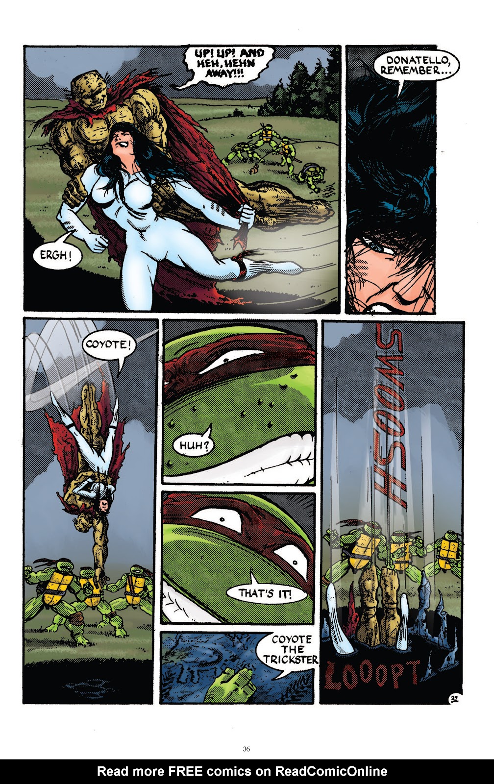 Teenage Mutant Ninja Turtles Classics issue Vol. 3 - Page 35